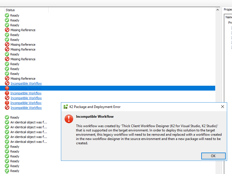 How to Deploy K2 for Visual Studio workflows in K2 Five | Community